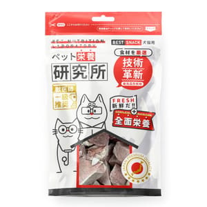 Pet Pet Lab嚴選貓狗零食 凍乾小食 脫水鴨肉切塊 5粒 5粒 正面圖