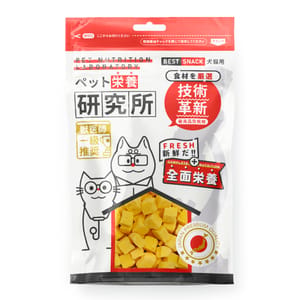 Pet Pet Lab 嚴選貓狗零食 凍乾小食 雞肉蛋黃粒 30g 30g 正面圖