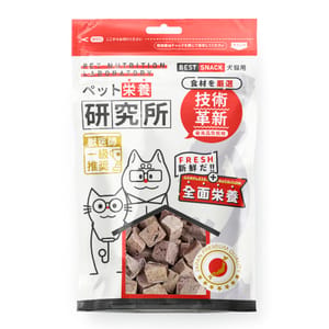 Pet Pet Lab 嚴選貓狗零食 凍乾小食 脫水牛肝粒 60g 60g  正面圖