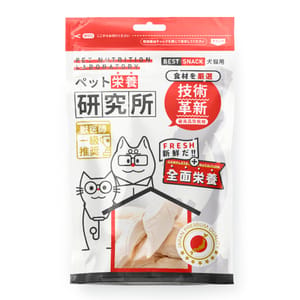 Pet Pet Lab 嚴選貓狗零食 凍乾小食 脫水雞胸肉 60g 60g  正面圖