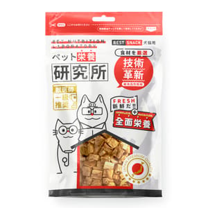 Pet Pet Lab 嚴選貓狗零食 凍乾小食 脱水鰤魚粒 60g 60g 正面圖