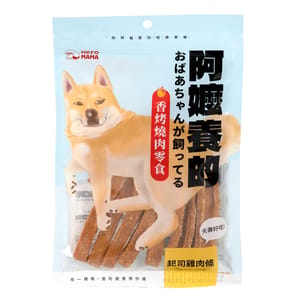 HeroMama HeroMama 狗小食 阿嬤養的系列 起司雞肉條 100g 100g  正面圖