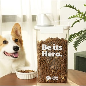 HeroMama HeroMama 貓狗共用 飼料保鮮桶CT822 正面圖