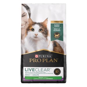 PURINA PURINA PROPLAN冠能 貓糧 舒敏系列 成貓室內配方 火雞 3.2lb 2lb  正面圖