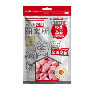 Pet Pet Lab嚴選貓狗零食 凍乾小食 脫水草莓酸奶粒 60g 60g  正面圖