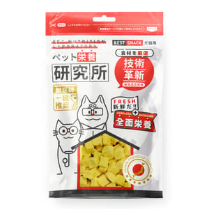 Pet Pet Lab 嚴選貓狗零食 凍乾小食 脫水南瓜酸奶粒 60g 60g  正面圖