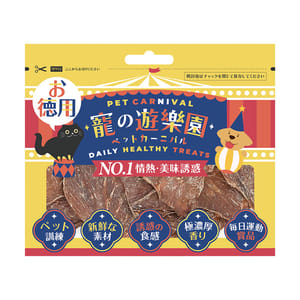 寵之遊樂園 寵之遊樂園 風乾狗零食 純鴨肉切片 60g 60g  正面圖