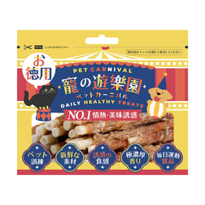 寵之遊樂園 寵之遊樂園 風乾狗零食 鴨肉繞牛皮棒 50g 50g  正面圖