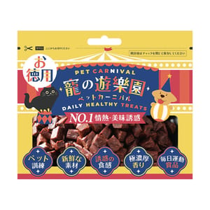 寵之遊樂園 寵之遊樂園 嚴選狗零食 牛肉粒 100g 100g  正面圖