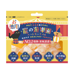 寵之遊樂園 寵之遊樂園 嚴選狗零食 角切芝士奶酪 10粒裝 10粒  正面圖