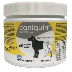 Ecuphar Ecuphar 科盾關節保養肉粒小食 Soft Chews 60粒 正面圖
