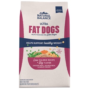 Natural Natural Balance 狗糧 Fat 減肥系 肥狗糧 24lb 24lb 正面圖