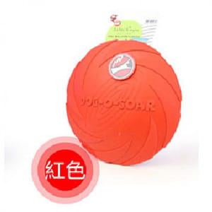 Aduck Aduck 玩具嚴選 狗狗訓練玩具 手拋型橡膠飛盤 正面圖