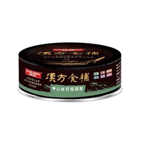 關健時刻Healthy 關健時刻Healthy Moment 狗罐頭主食罐 漢方養生心血管養護 MKD01 80g 80g 正面圖
