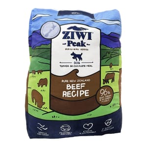 ZiwiPeak ZiwiPeak 可愛乾糧造型 Cushion - 狗款   正面圖