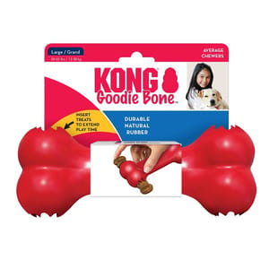 KONG KONG Goodie Bone™ 18cm   正面圖