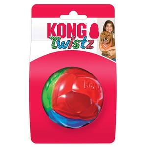 KONG KONG Twistz Ball Ø 6cm 正面圖