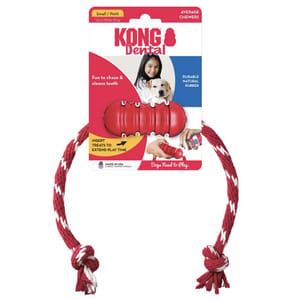 KONG KONG Dental w/ Rope 12cm   正面圖