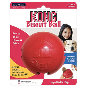 KONG KONG Biscuit Ball™ Ø 7 cm 正面圖