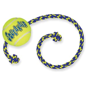 KONG KONG Squeakair® Ball with Rope Ø = 6cm 正面圖