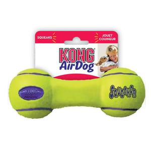 KONG KONG Squeaker Dumbbell 14cm 正面圖