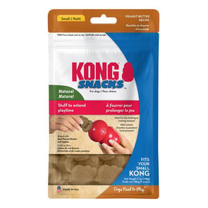 KONG KONG Snacks™ Peanut Butter 198g 198g 正面圖