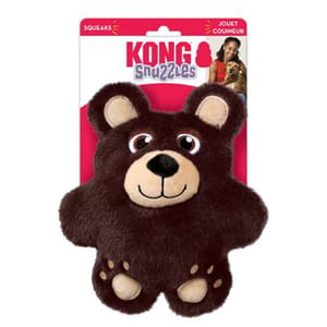KONG KONG Snuzzles Bear 22 x 22 cm   正面圖