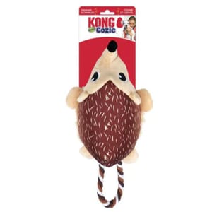 KONG KONG Cozie™ Tuggz Hedgehog S/M 正面圖