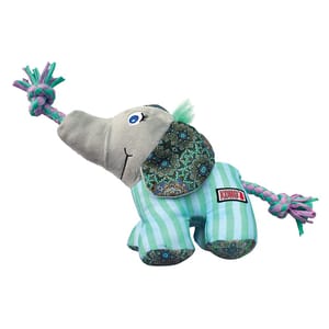 KONG KONG Knots Carnival Elephant 18cm 正面圖