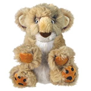 KONG KONG Comfort™ Kiddos Lion 22cm   正面圖