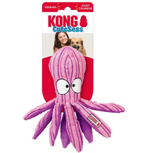 KONG KONG CuteSeas™ Octopus 17cm 正面圖