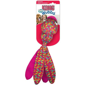 KONG KONG Wubba™ Finz, pink 27cm   正面圖