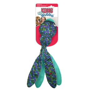 KONG KONG Wubba™ Finz, blue 42cm   正面圖