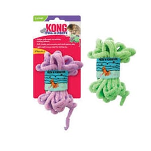 KONG KONG Pull-a-Partz Yarnz Assorted 12cm 正面圖