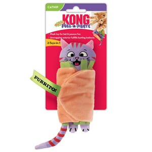KONG KONG Pull-A-Partz™ Purrito 正面圖