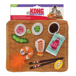 KONG KONG Pull-a-Partz Sushi 正面圖