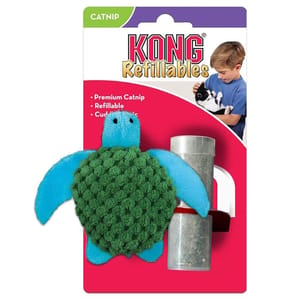 KONG KONG Refillable Catnip Beaver   正面圖