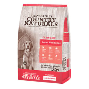 Country Country Naturals 狗糧 全犬種無穀物羊肉防敏 25lbs 25lb  正面圖