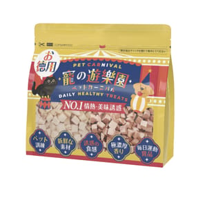 寵之遊樂園 寵之遊樂園 貓狗凍乾零食 脫水雞肉粒+鴨肉粒 1000g 1000g  正面圖