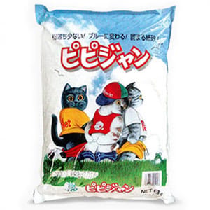 日本Peparlet 日本Peparlet PiPiJan三貓無塵變色 紙貓砂 8L 8L 正面圖