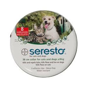 Bayer Bayer Seresto Cat & Small Dog Collar 正面圖