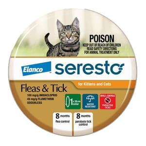 Bayer Bayer Seresto Kittens and Cat Collar   正面圖