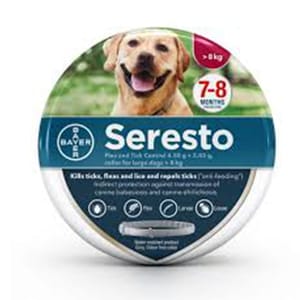 Bayer Bayer Seresto Flea & Tick Collar Large Dog over 8kg 8kg 正面圖