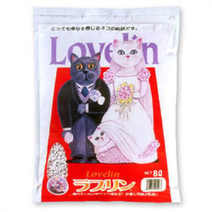 日本Lovelin結婚香味變色紙砂 日本Lovelin結婚香味變色紙砂 8L 8L 正面圖