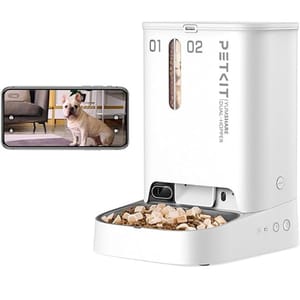 PETKIT PETKIT YumShare Gemini 雙子星智能餵食器   正面圖
