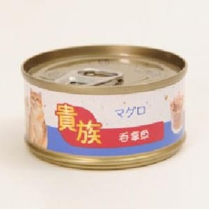 貴族 貴族 吞拿魚 80g 80g 正面圖