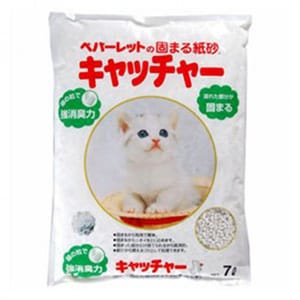 日本Peparlet 日本Peparlet Catcher葉綠素草本精華凝固紙砂 7L 7L 正面圖