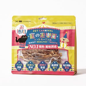 寵之遊樂園 寵之遊樂園 風乾狗零食 純雞肉切片 60g 60g  正面圖