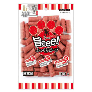 日本Q-Pet 日本Q-Pet 狗小食 旨味 牛肉切條 100g 100g  正面圖