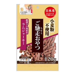 日本Q-Pet 日本Q-Pet 狗小食 御馳走 羊肉切條 120g 120g  正面圖